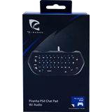Piranha - Chat Pad - Audio - PS4 - Bluetooth - Inclusief Oplaadbare Batterij