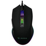 Piranha - M400 RGB - Muis - Veelkleurig - Bedraad