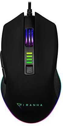 Piranha - M400 RGB - Muis - Veelkleurig - Bedraad