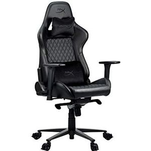 HyperX JET BLACK Gaming Chair - Gaming stoel met 3D armleuning, multifunctioneel kantelmechanisme, zwart