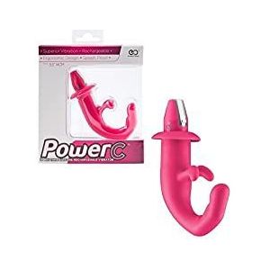 NMC Vibrators Finger C Vibrator Pink, 14 cm - 5.5 inch, 1 stuk