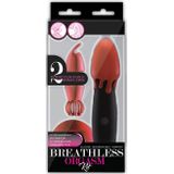 NMC - Breathless Orgasm Kit - Vibrator met opzetstukken