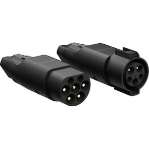 ECOFLOW EV X-Stream Adapter for EV charhing from Delta Pro (EU Standard, Type 2), 6.6×5.9×16.7 cm, 0,16 kg, 5004701003, DELTAProCC-EU