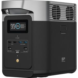 EcoFlow DELTA 2 Draagbaar Power Station - 1024wH - Uitbreidbaar - Snel Laden