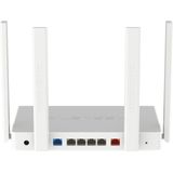 Keenetic - Hero - Router - Wit - Gigabit - Wi-Fi 6 AX1800