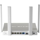 Keenetic - Hero - Router - Wit - Gigabit - Wi-Fi 6 AX1800