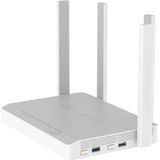 Keenetic - Hero - Router - Wit - Gigabit - Wi-Fi 6 AX1800
