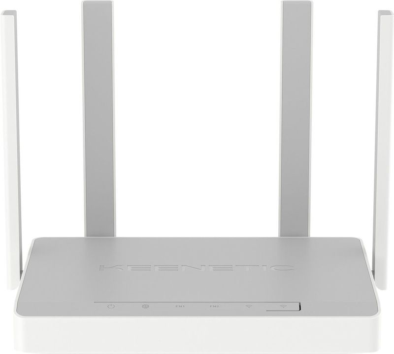Keenetic - Hero - Router - Wit - Gigabit - Wi-Fi 6 AX1800