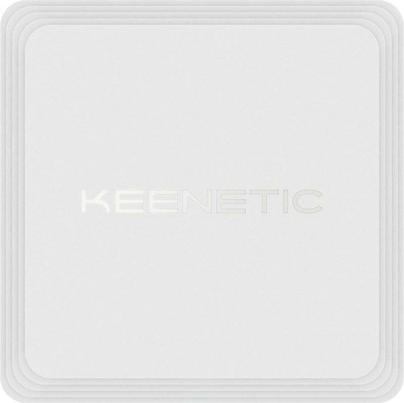 Keenetic - Voyager Pro - AX1800 Mesh WiFi 6 Router - Wit - 4 Stuks