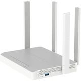 KEENETIC Hero 4G+ - 4G Modem/Router - 1Gbps Poorten - Wi-Fi AX1800 - Mesh