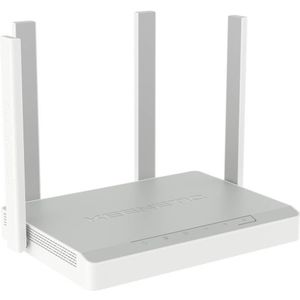KEENETIC Hero 4G+ - 4G Modem/Router - 1Gbps Poorten - Wi-Fi AX1800 - Mesh
