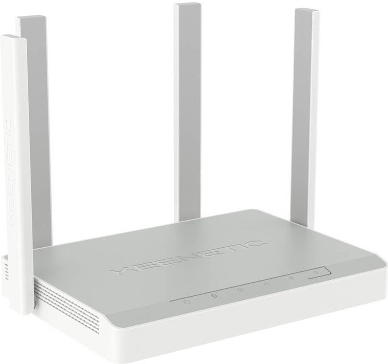 KEENETIC Hero 4G+ - 4G Modem/Router - 1Gbps Poorten - Wi-Fi AX1800 - Mesh