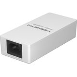 Keenetic - KN-4510-01-EU - PoE+ Injector - Zwart - 30W - Compatibel met 802.3at