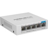 Keenetic - Poe Switch 5 - Switch - Zwart - 5.5-Poorts - PoE+