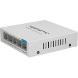 Keenetic - Poe Switch 5 - Switch - Zwart - 5.5-Poorts - PoE+
