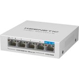 Keenetic - Poe Switch 5 - Switch - Zwart - 5.5-Poorts - PoE+