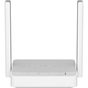 Keenetic - Starter N300 - Router - Zwart - 300 Mbps