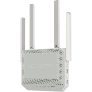 Keenetic - Titan BE7200 - Mesh Wi-Fi 7 Multi-Gigabit Router - Wit - Tafelmodel