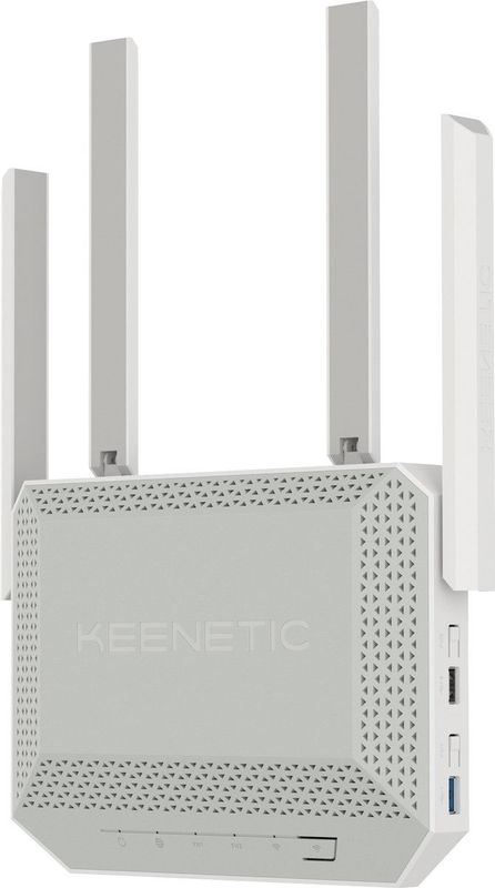 Keenetic - Titan BE7200 - Mesh Wi-Fi 7 Multi-Gigabit Router - Wit - Tafelmodel