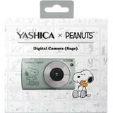 Yashica - Peanuts Digitale Camera - Groen - Compact Ontwerp