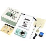 Yashica - Peanuts Digitale Camera - Groen - Compact Ontwerp
