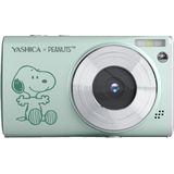 Yashica - Peanuts Digitale Camera - Groen - Compact Ontwerp