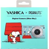 Yashica - DP100 - Digitale Camera - Sky Blue - Retro-Design