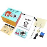 Yashica - DP100 - Digitale Camera - Sky Blue - Retro-Design