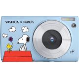 Yashica - DP100 - Digitale Camera - Sky Blue - Retro-Design