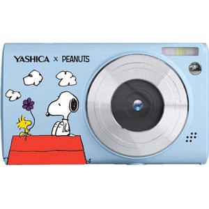Yashica - DP100 - Digitale Camera - Sky Blue - Retro-Design