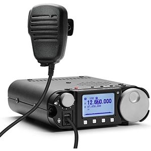 Xiegu G106 SDR HF-transceiver, 5W QRP-radio, SSB CW AM WFM, ondersteuning FT8