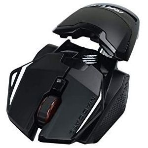 MadCatz R.A.T. 1+ Optical Gaming Mouse, Black