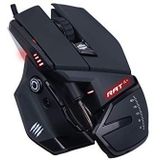 Mad Catz - Rat 4 - Gamingmuis - Zwart - USB - 7 Toetsen - Ergonomisch