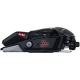 Mad Catz R.A.T. 6+ zwart Optical Gaming Mouse