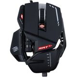 MadCatz R.A.T. 6+ (Bedraad), Muis, Zwart