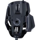 MadCatz - R.A.T. 6+ - Muis - Wit - Bedraad
