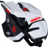 MadCatz - R.A.T. 6+ - Muis - Wit - Bedraad