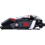 MadCatz - R.A.T. 6+ - Muis - Wit - Bedraad