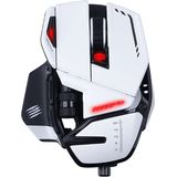 MadCatz - R.A.T. 6+ - Muis - Wit - Bedraad
