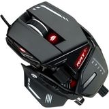 MadCatz - RAT 8+ - Muis - Zwart - Aluminium - Bedraad