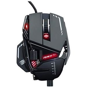 Mad Catz R.A.T. 8+ zwart Optical Gaming Mouse