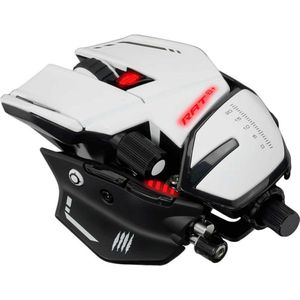 MadCatz R.A.T. 8+ Optical Gaming Mouse, White
