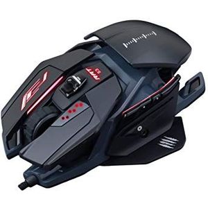 Mad Catz R.A.T. Pro S3 muis USB Optisch 7200 DPI Rechtshandig [MR03DCINBL000-0]