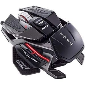 MadCatz RAT Pro X3 - Muis - Zwart - Bedraad - 16.000 DPI