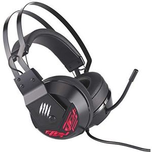 Mad Catz Mad Catz F.R.E.Q. 4 Headset Bedraad Hoofdband Gamen Zwart