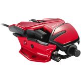 MadCatz - R.A.T. 8+ ADV - Muis - Rood - Bedraad - 11 Knoppen