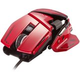 MadCatz - R.A.T. 8+ ADV - Muis - Rood - Bedraad - 11 Knoppen