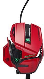 MadCatz - R.A.T. 8+ ADV - Muis - Rood - Bedraad - 11 Knoppen