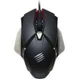 Madcatz - B.a.t. 6+ - Gamingmuis - Zwart - 12000 DPI