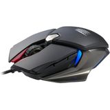 Madcatz - B.a.t. 6+ - Gamingmuis - Zwart - 12000 DPI